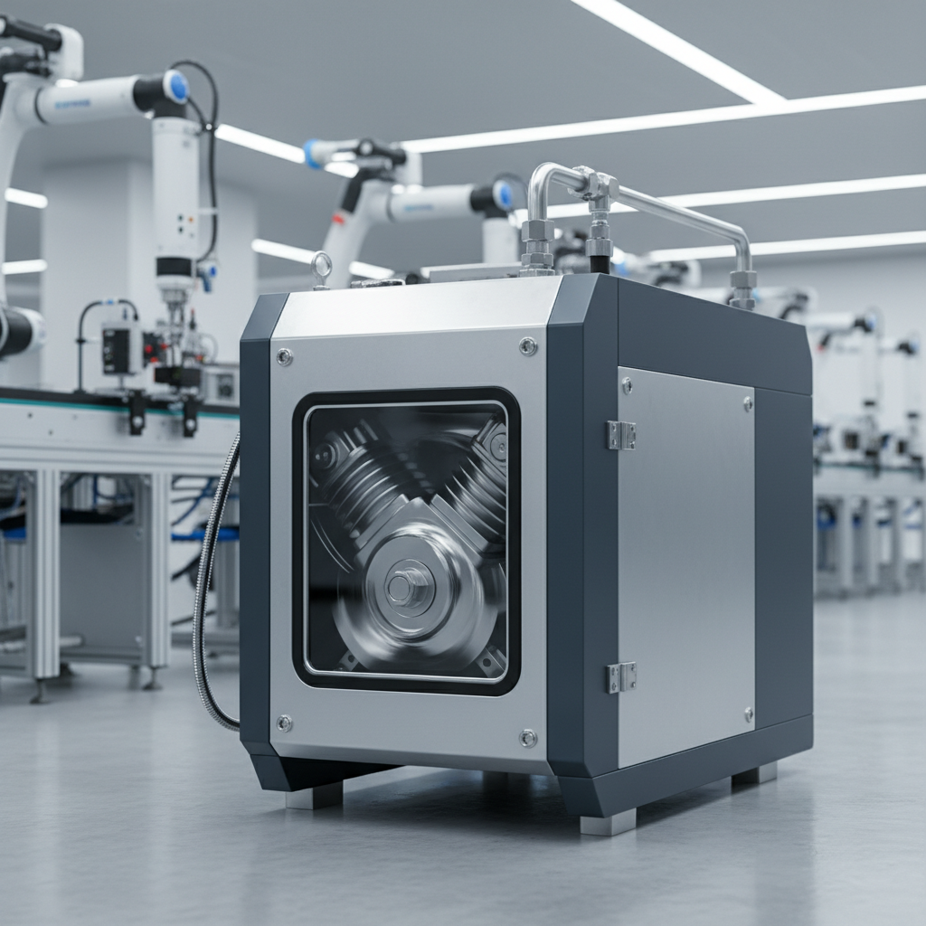 Screw Type Air Compressor For Precision Manufacturing Tasks