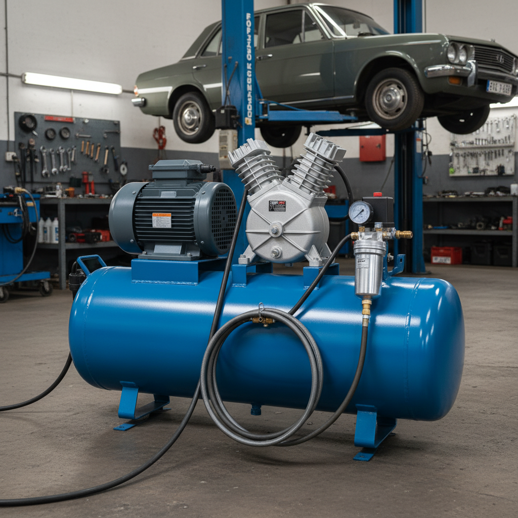 Reliable Air Compressor For Automotive Repair And Maintenance