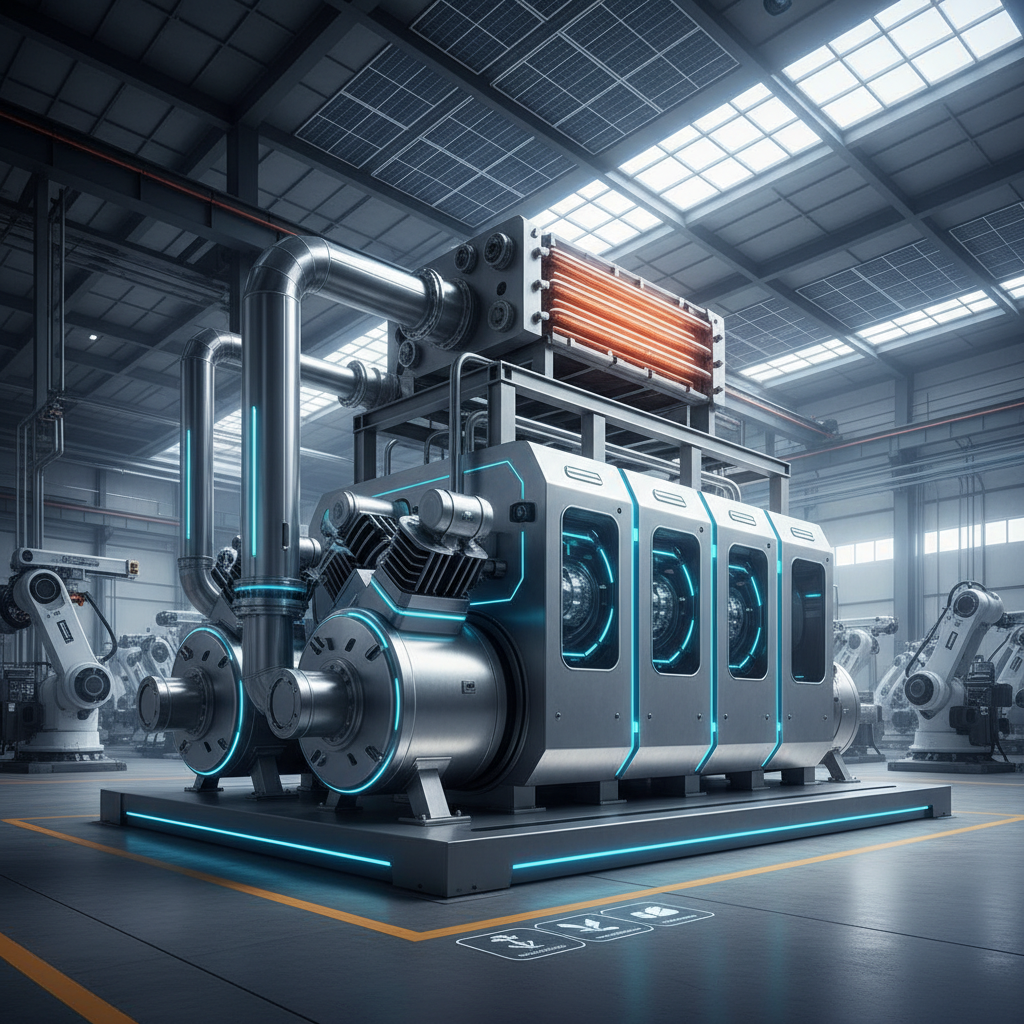 Energy-Efficient Air Compressor For Large-Scale Industrial Projects