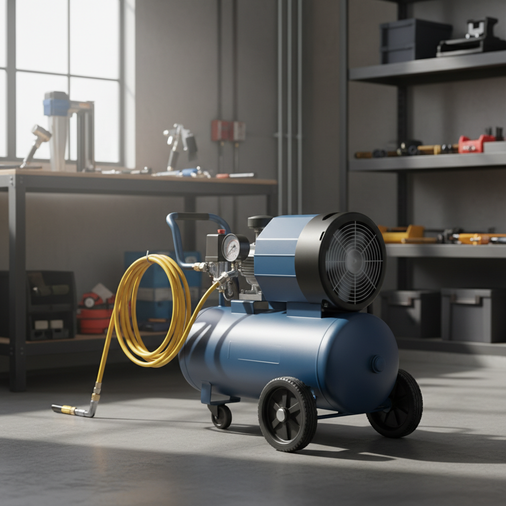 Reliable Air Compressor For Powering Pneumatic Tools