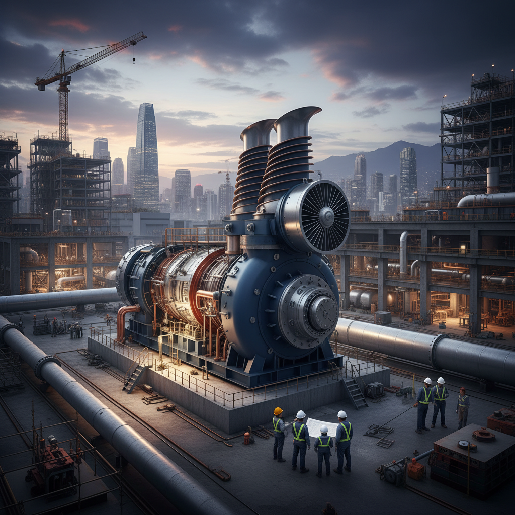 Variable Frequency Air Compressor For Large-Scale Industrial Projects