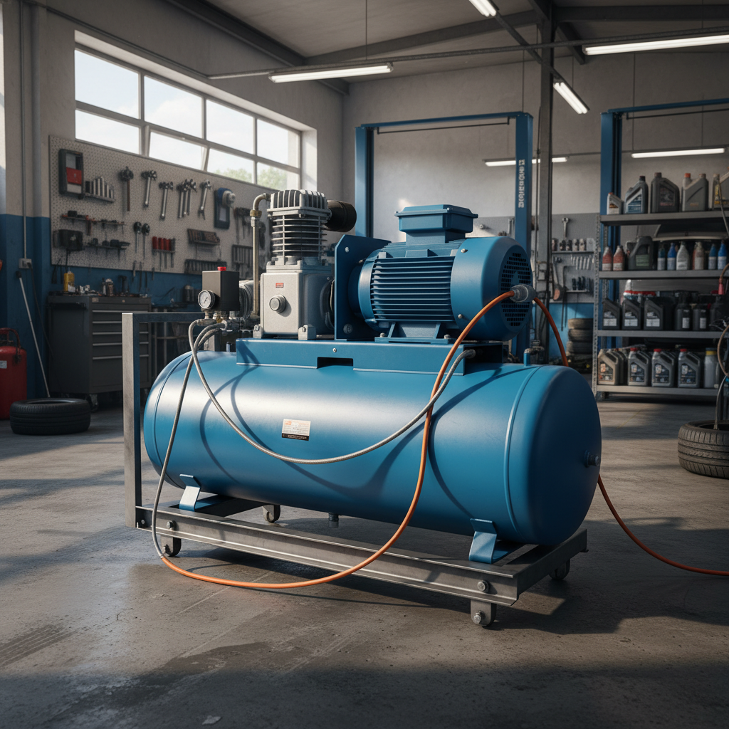 20 Hp Air Compressor For Automotive Repair And Maintenance