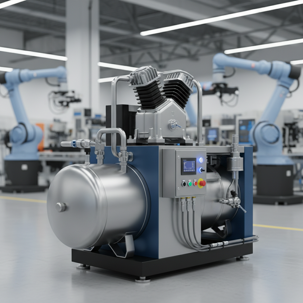 Industrial Air Compressor For Precision Manufacturing Tasks