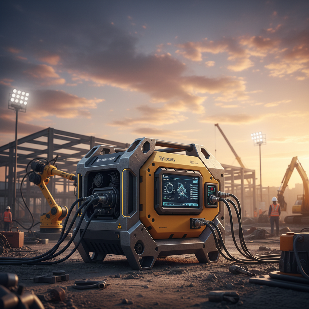 Intelligent Air Compressor For Construction Site Operations