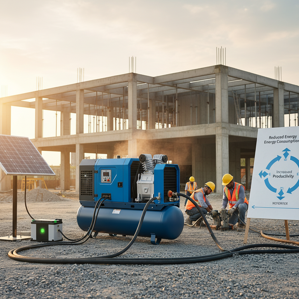 Energy-Efficient Air Compressor For Construction Site Operations