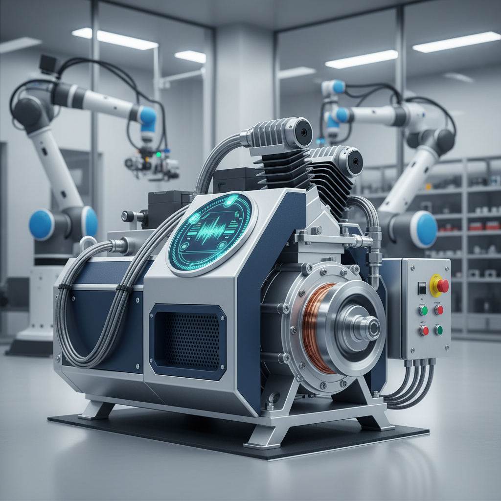 Energy-Saving Pm Vsd Air Compressor For Precision Manufacturing Tasks