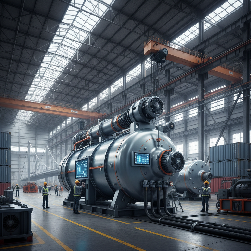 Smart Air Compressor For Large-Scale Industrial Projects