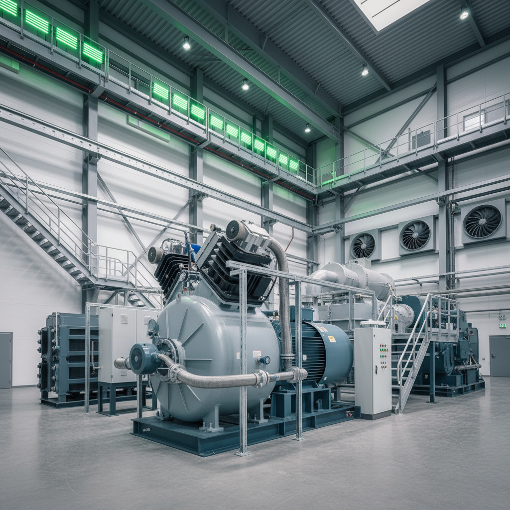 Large Screw Air Compressor For Energy-Efficient Plant Operations