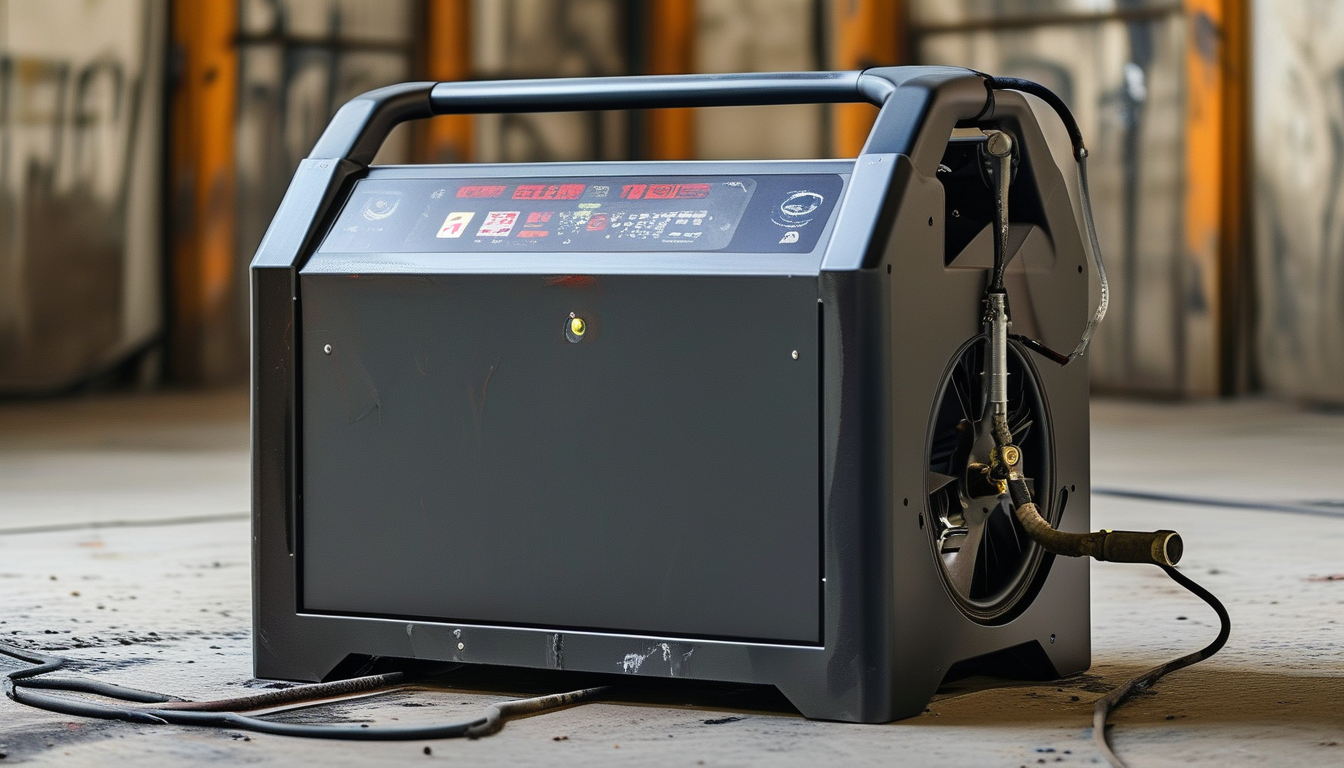 Smart Air Compressor For Painting And Spraying Applications