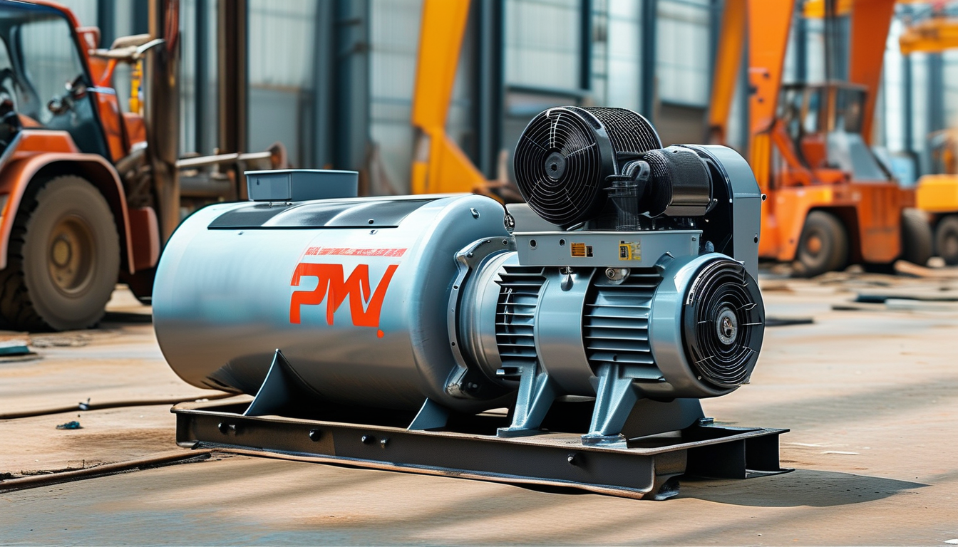 Energy-Saving Pm Vsd Air Compressor For Heavy-Duty Mechanical Work