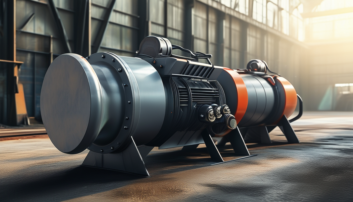 Twin Screw Air Compressor For Large-Scale Industrial Projects