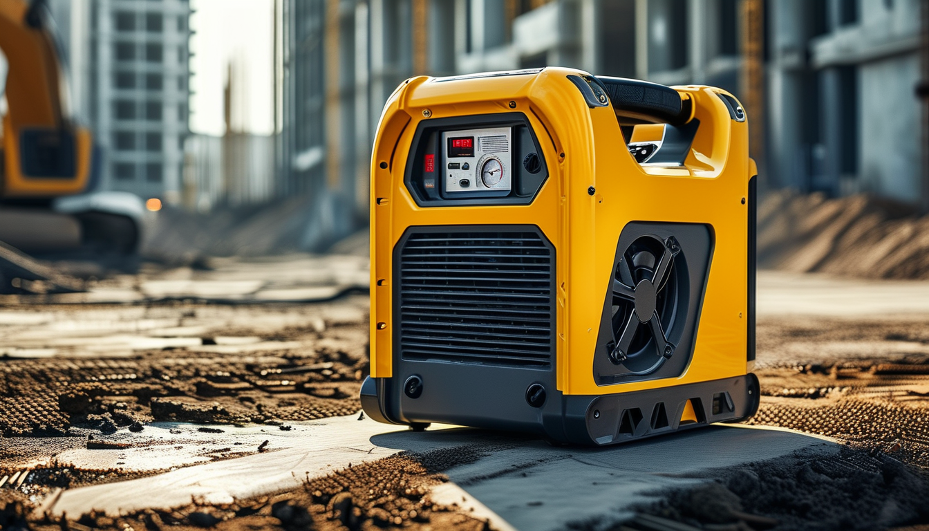 Reliable Air Compressor For Construction Site Operations