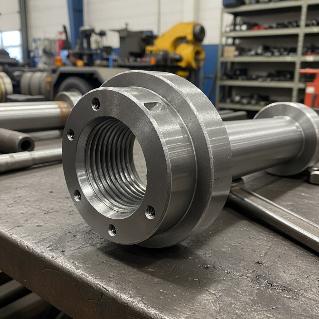 Hydraulic Cylinder Nut For Transportation And Commercial Vehicles