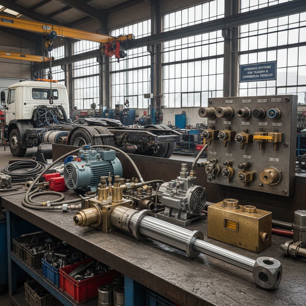 Hydraulic Components For Transportation And Commercial Vehicles