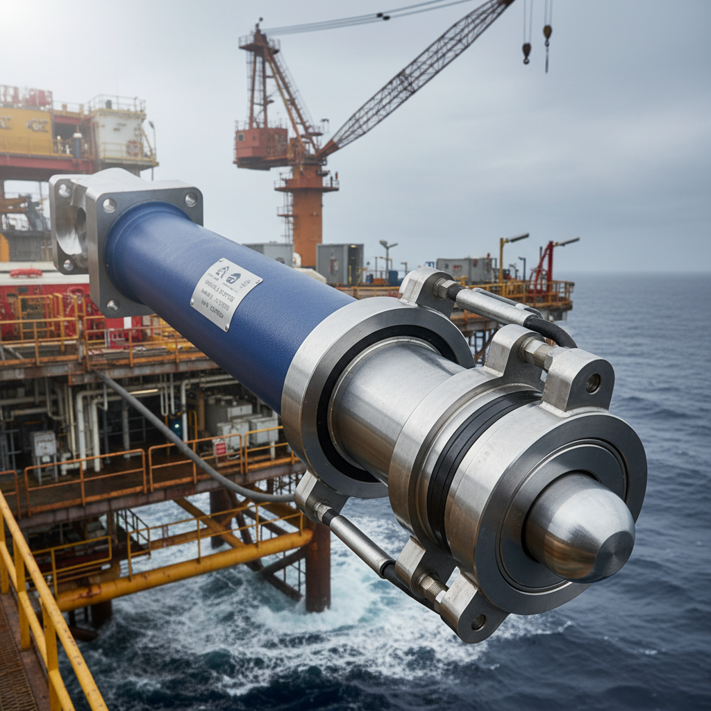 Custom Hydraulic Cylinders For Marine And Offshore Engineering