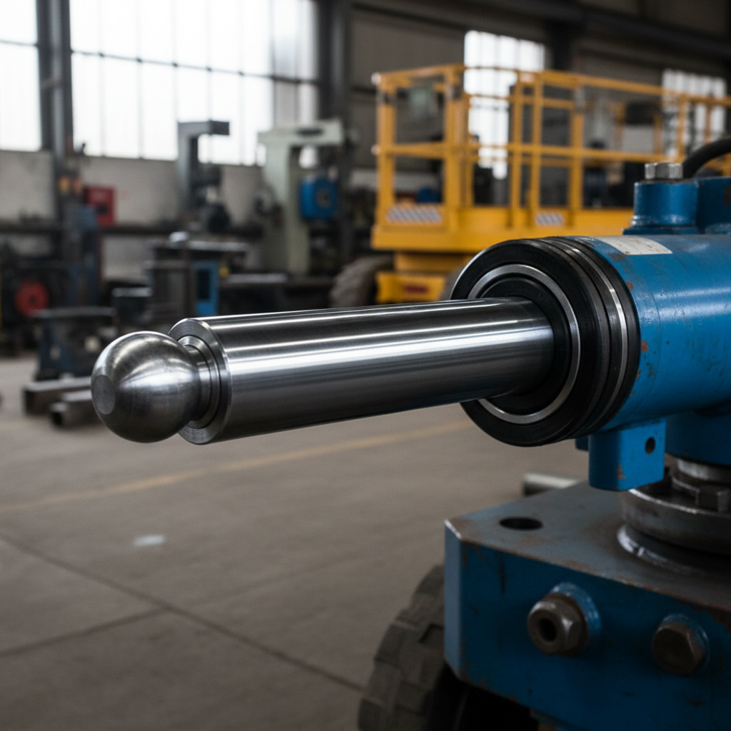 Hydraulic Cylinder Piston Rod For Mobile Lifting And Access Platforms
