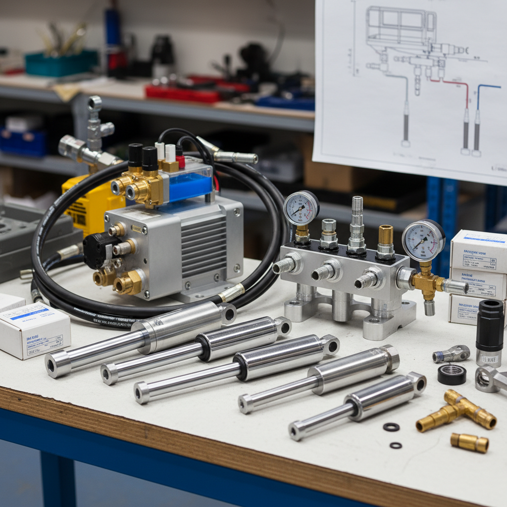 Hydraulic System Parts For Mobile Lifting And Access Platforms