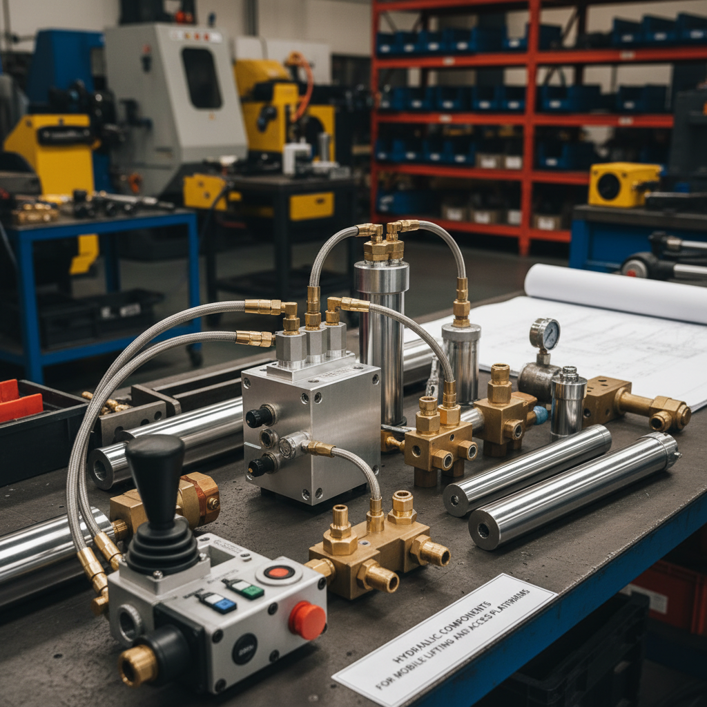 Hydraulic Components For Mobile Lifting And Access Platforms