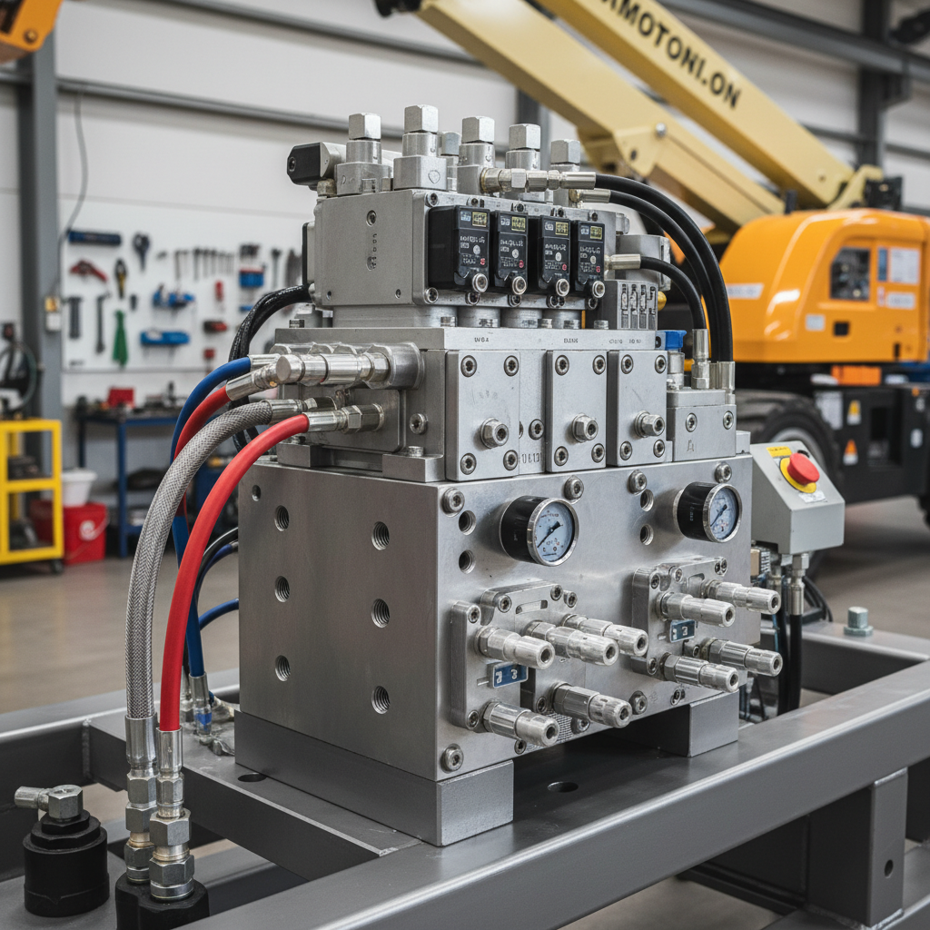 Hydraulic Manifold System For Mobile Lifting And Access Platforms