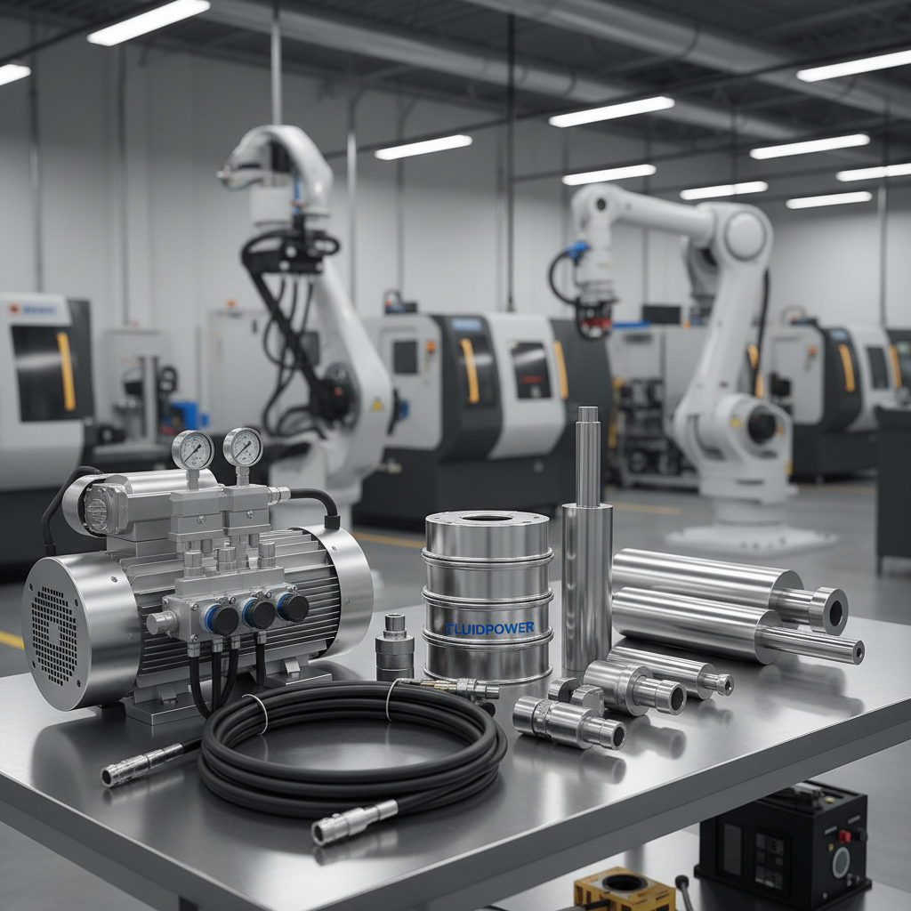 Hydraulic System Parts For Industrial Manufacturing And Automation
