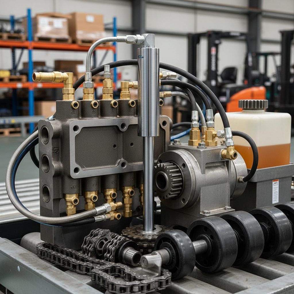 Hydraulic Machinery Parts For Material Handling And Logistics