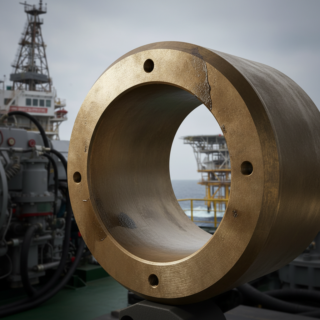 Hydraulic Cylinder Bushing For Marine And Offshore Engineering