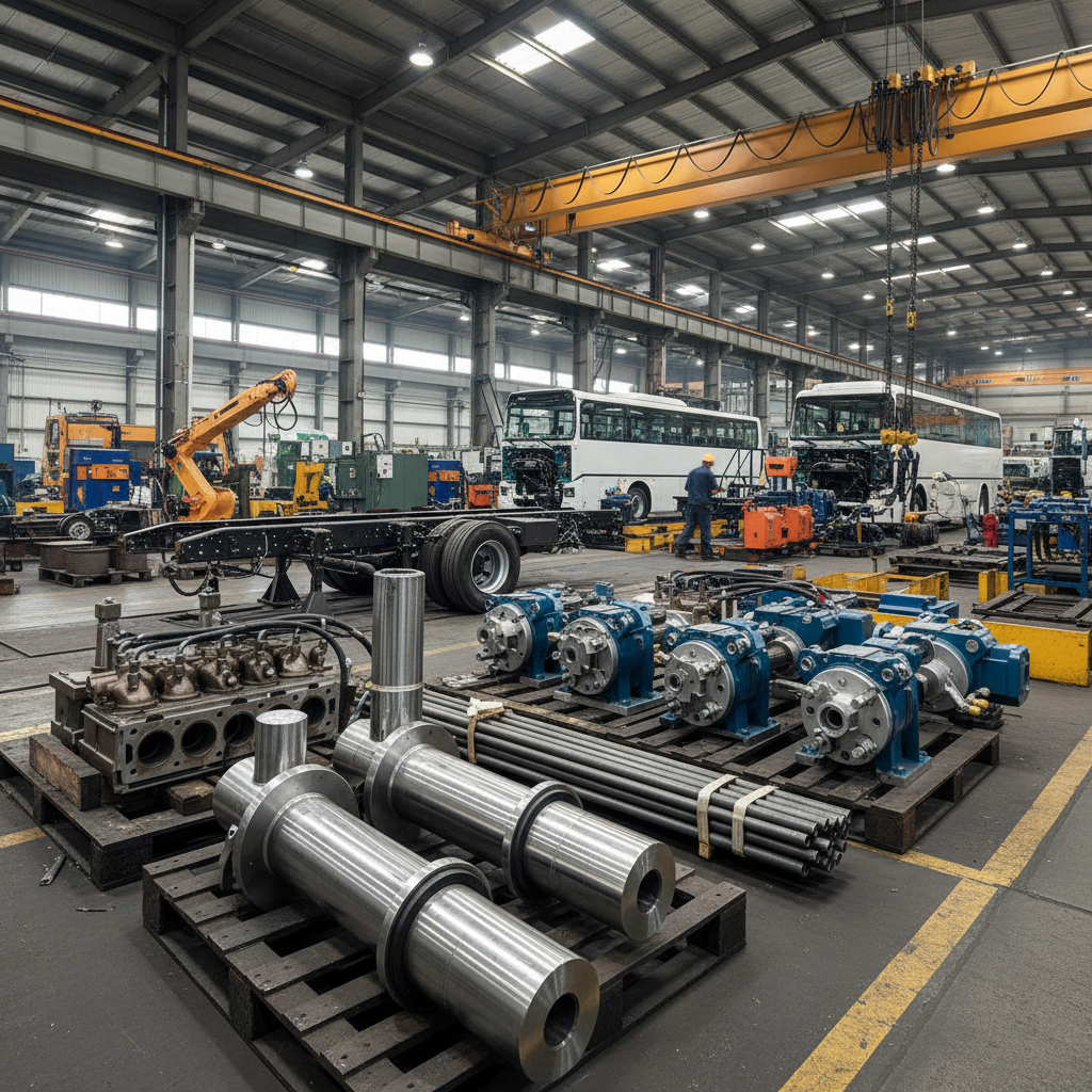 Hydraulic Machinery Parts For Transportation And Commercial Vehicles