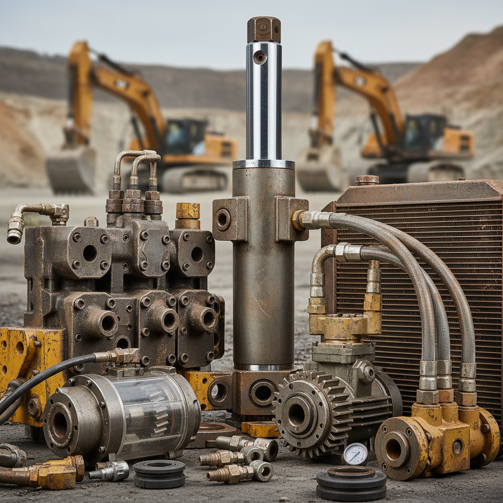 Hydraulic System Parts For Mining And Heavy-Duty Excavation
