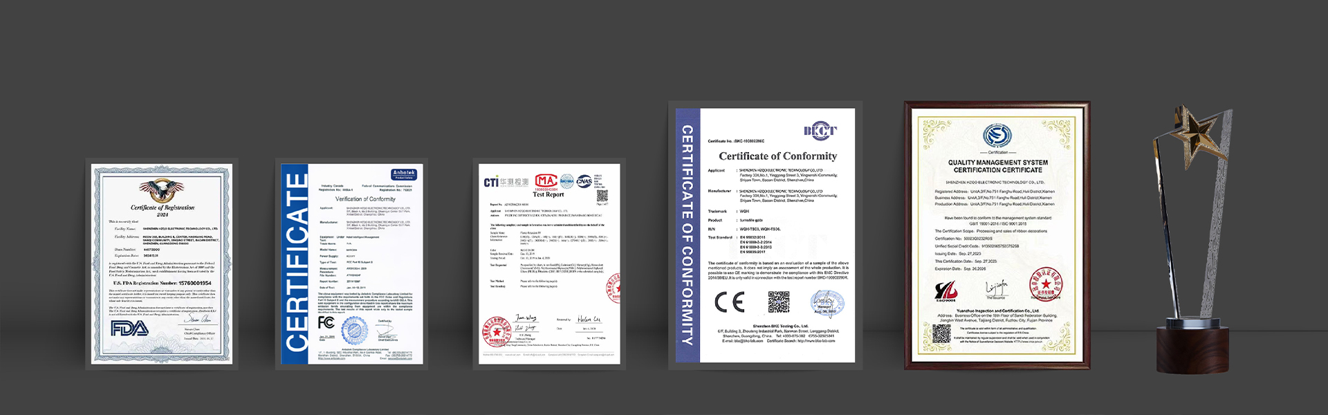 Sankamaongan ya 10 Vape Factory ed China Parad Hemp Cannabis CBD THC HHC Certificate
