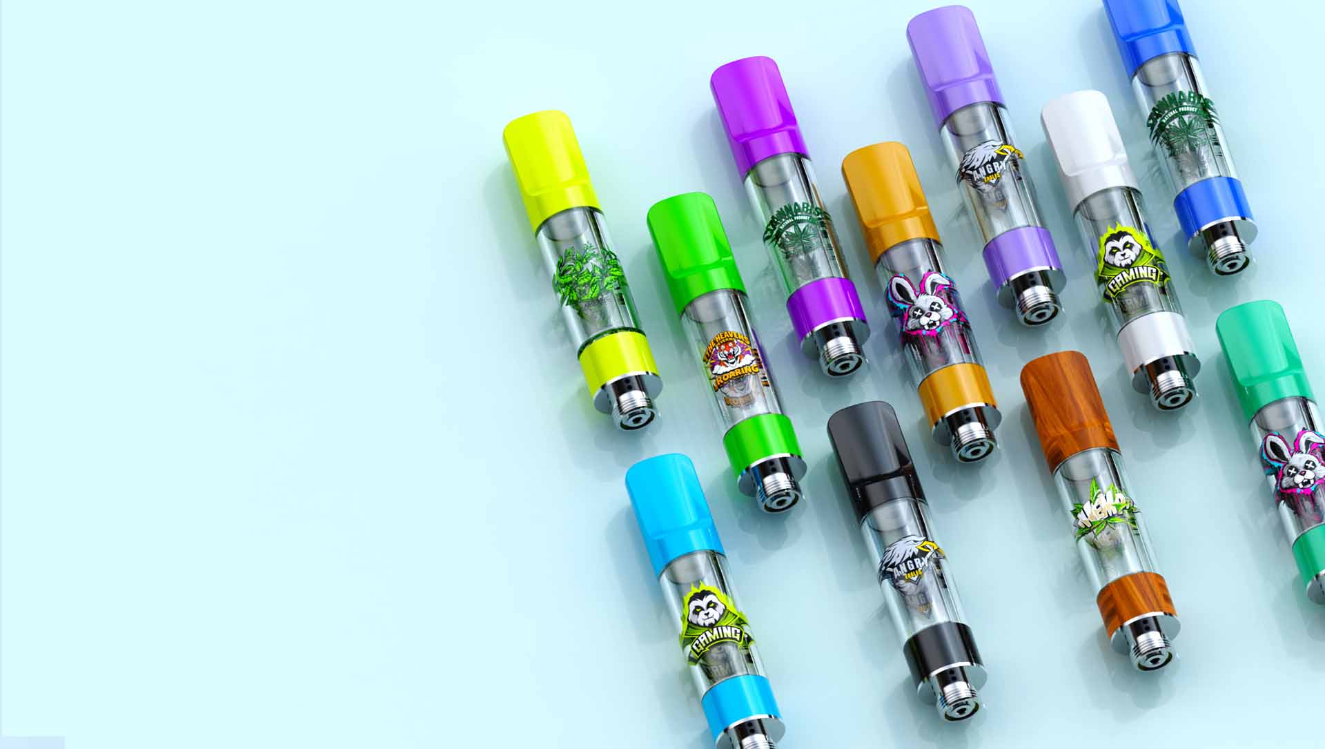 Core S1 Ceramic THC 510 kartriji BBtank Vape ishlab chiqaruvchisi (7)