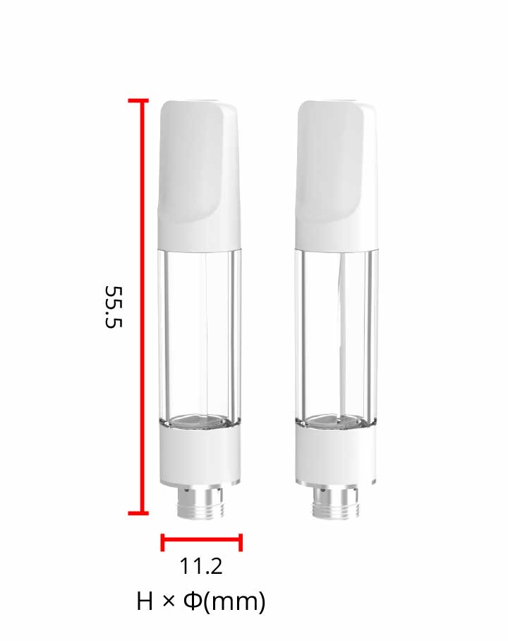 Core S1 Ceramic THC 510 kartriji Xitoy Vape ishlab chiqaruvchisi (1)