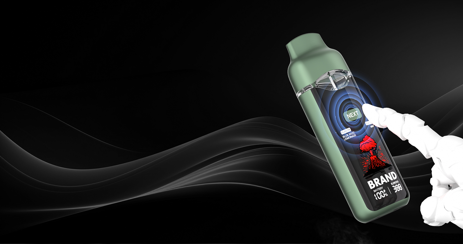 Magix Nexo CBD THC kétkamrás vape hardver kerámia mag (4)