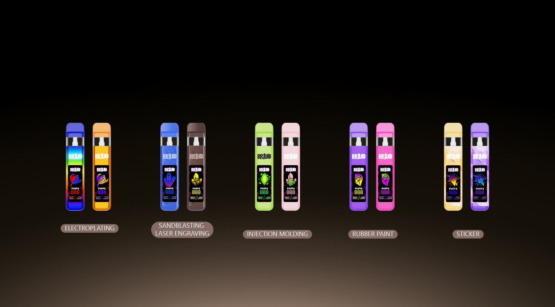 CBD uchun bir martalik pod vape keramik isitish bobini (8)