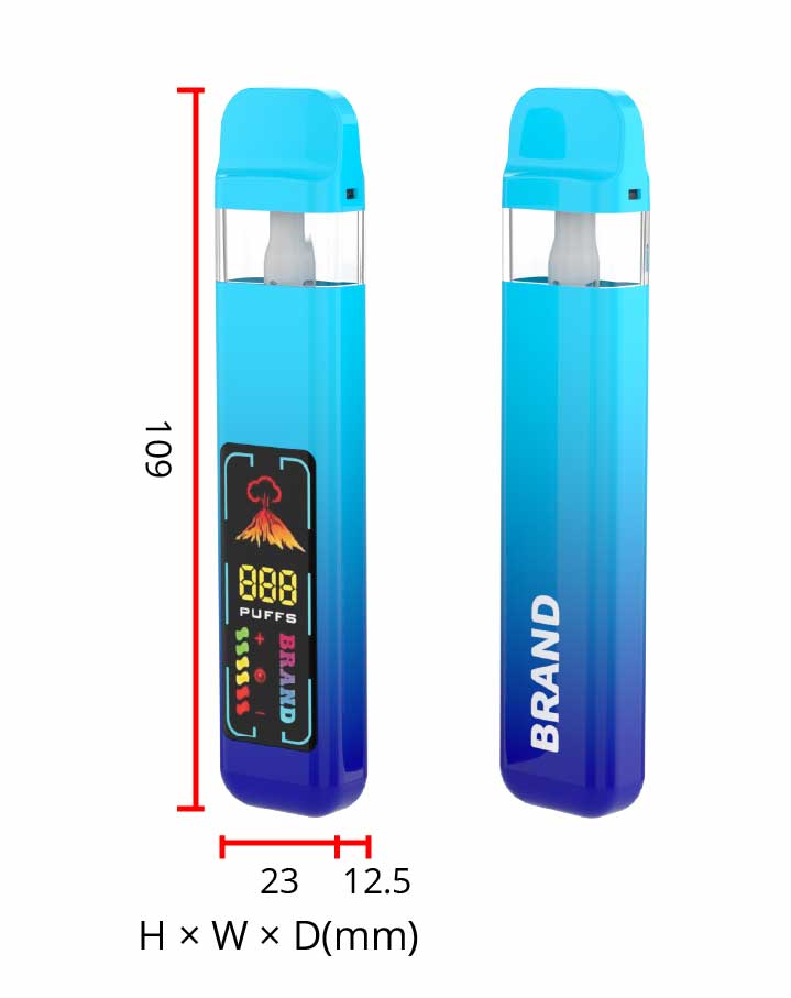 MAGIX VISTA CBD uchun bir martalik pod vape keramik isitish bobini