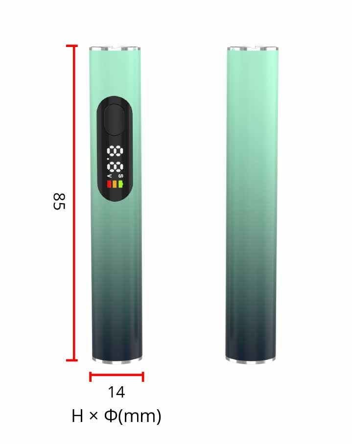 Volt Mini 510 Battery ya walay Adjustable Voltage (2)