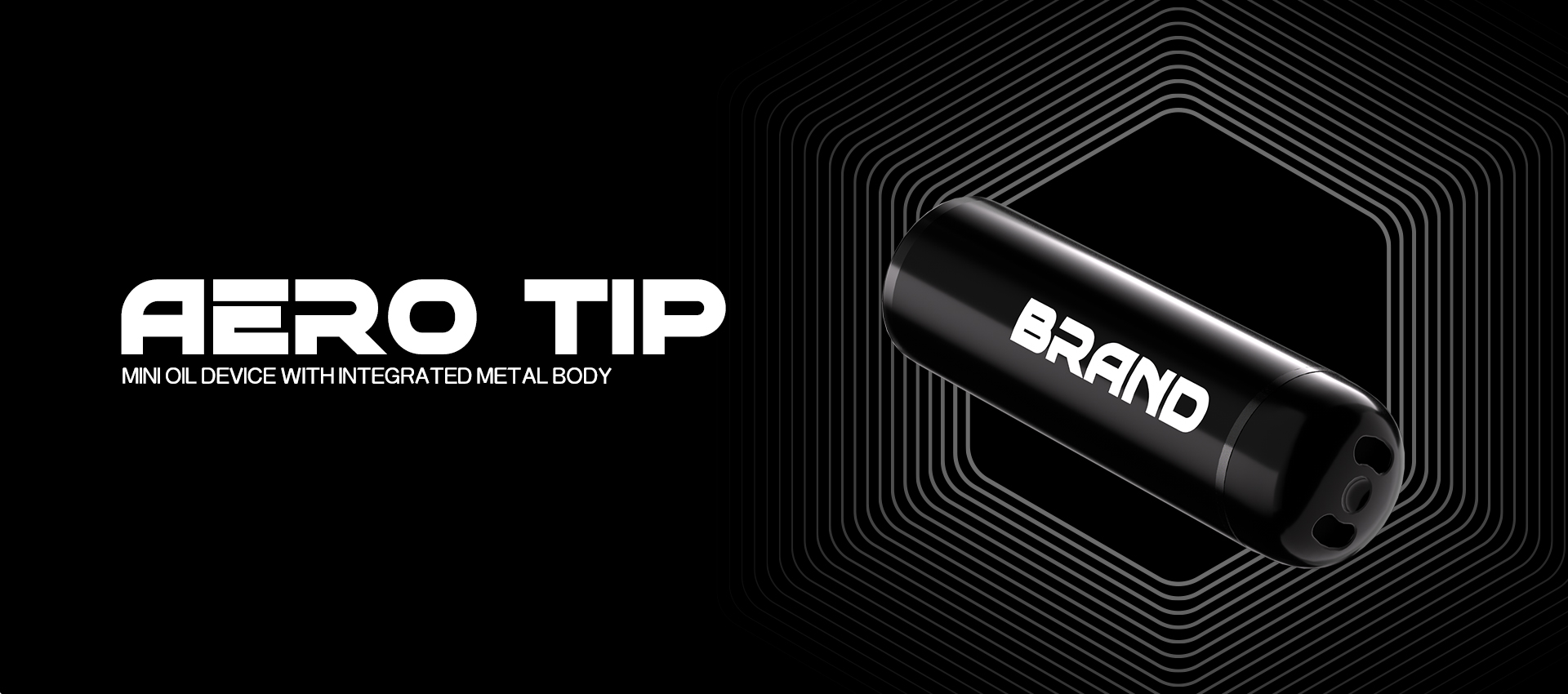 CBD Vape Aero Tip Mini Olajkészülék Eldobható Vape Szűrő (1)