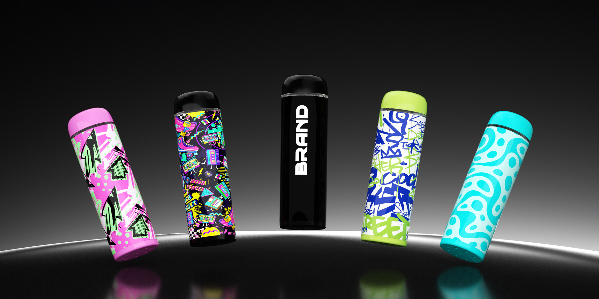 CBD Vape Aero Tip Mini Olajkészülék Eldobható Vape Szűrő (8)