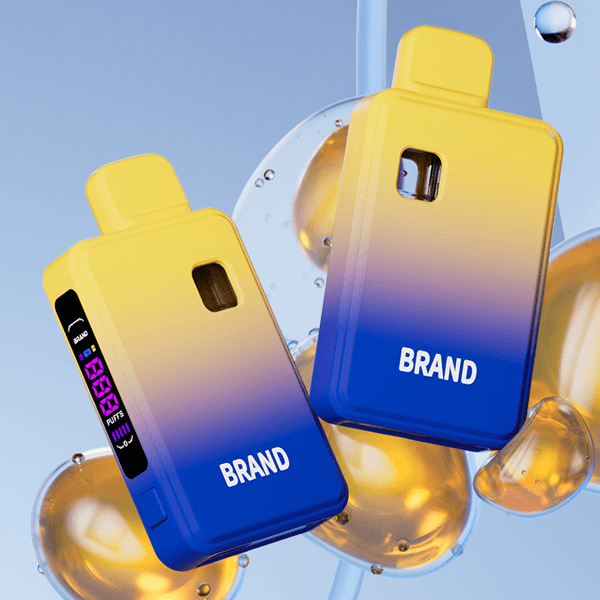 Box Vape eldobható vape toll 2ml 600 fújás LED kijelző