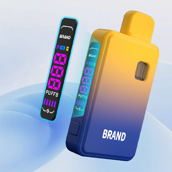 CBD Box Disposable Vape Screen Display | THC Vape Factory