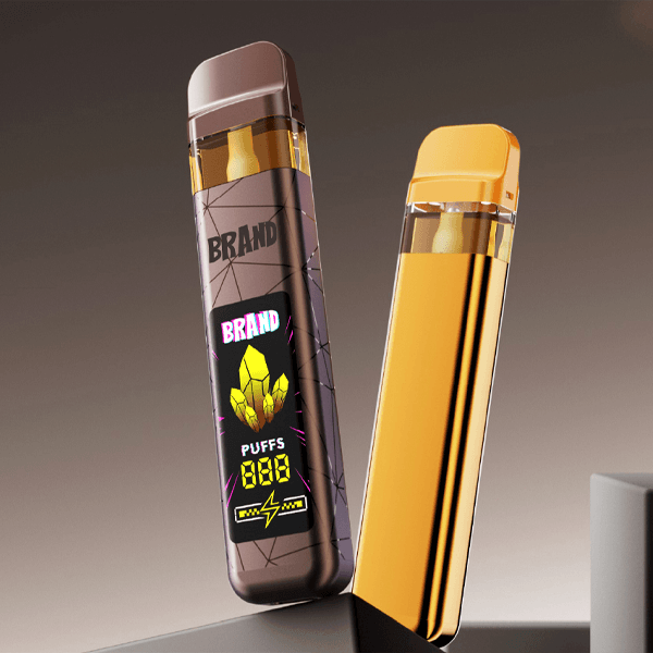 Eldobható Vape toll képernyőkijelzővel | Kínai Vape gyár