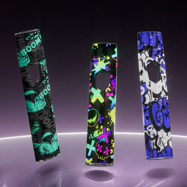 Slym Postless Disposable Vape Hardware CBD THC HHC 0.5 1 2ml