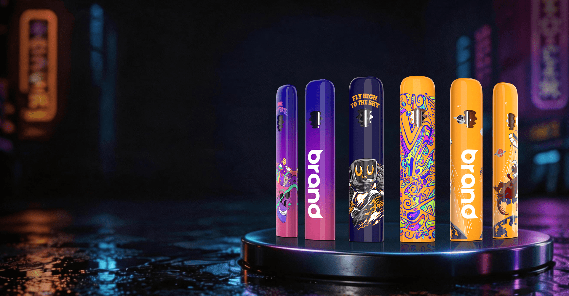 AIR 1 ml keramik bir martalik ishlatiladigan THC vape ishlab chiqaruvchisi (1)