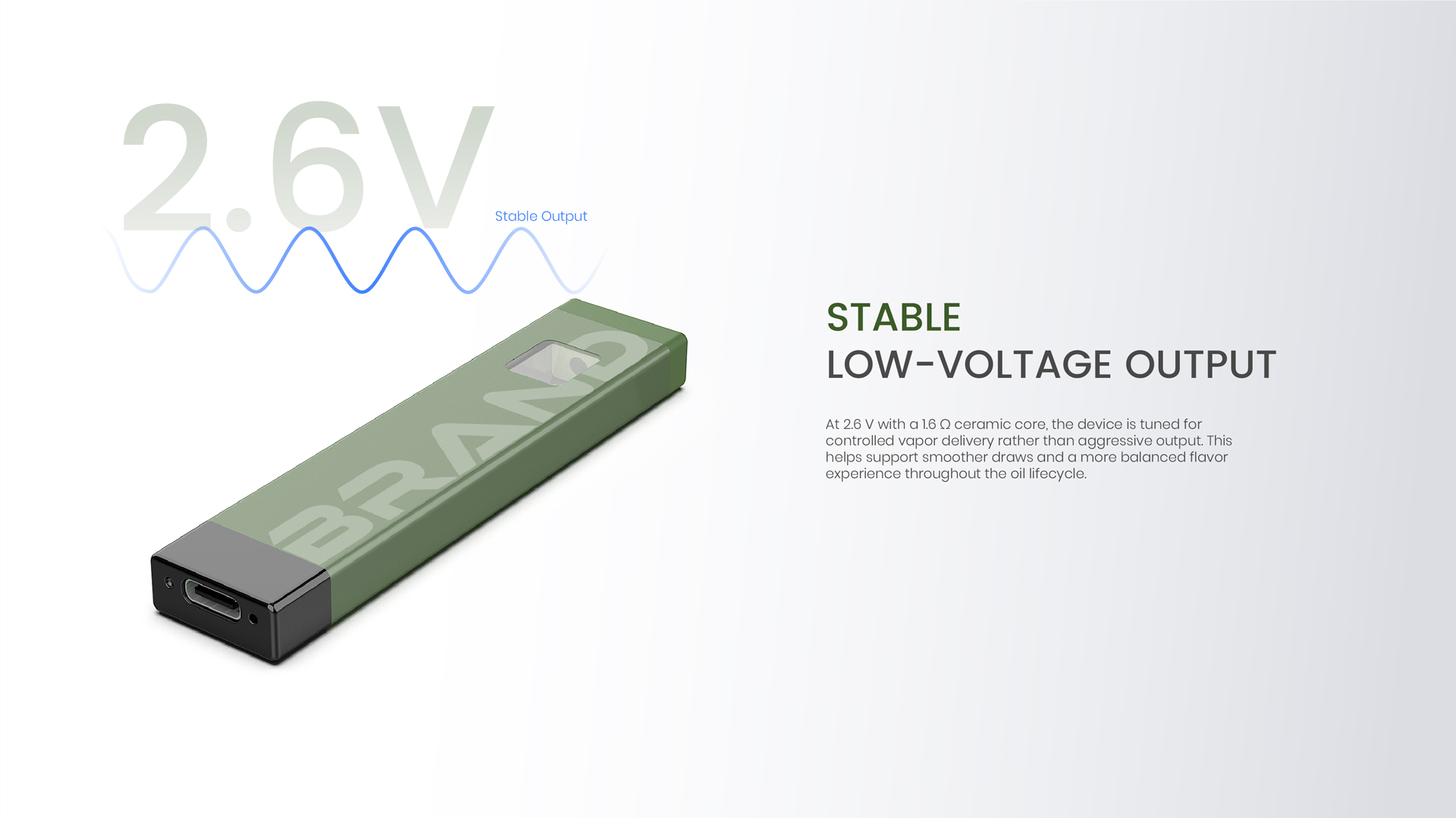 EDGE Smart Vape Cannabis bir martalik ishlatiladigan Vape Uskuna 100% Yonmaydi-6