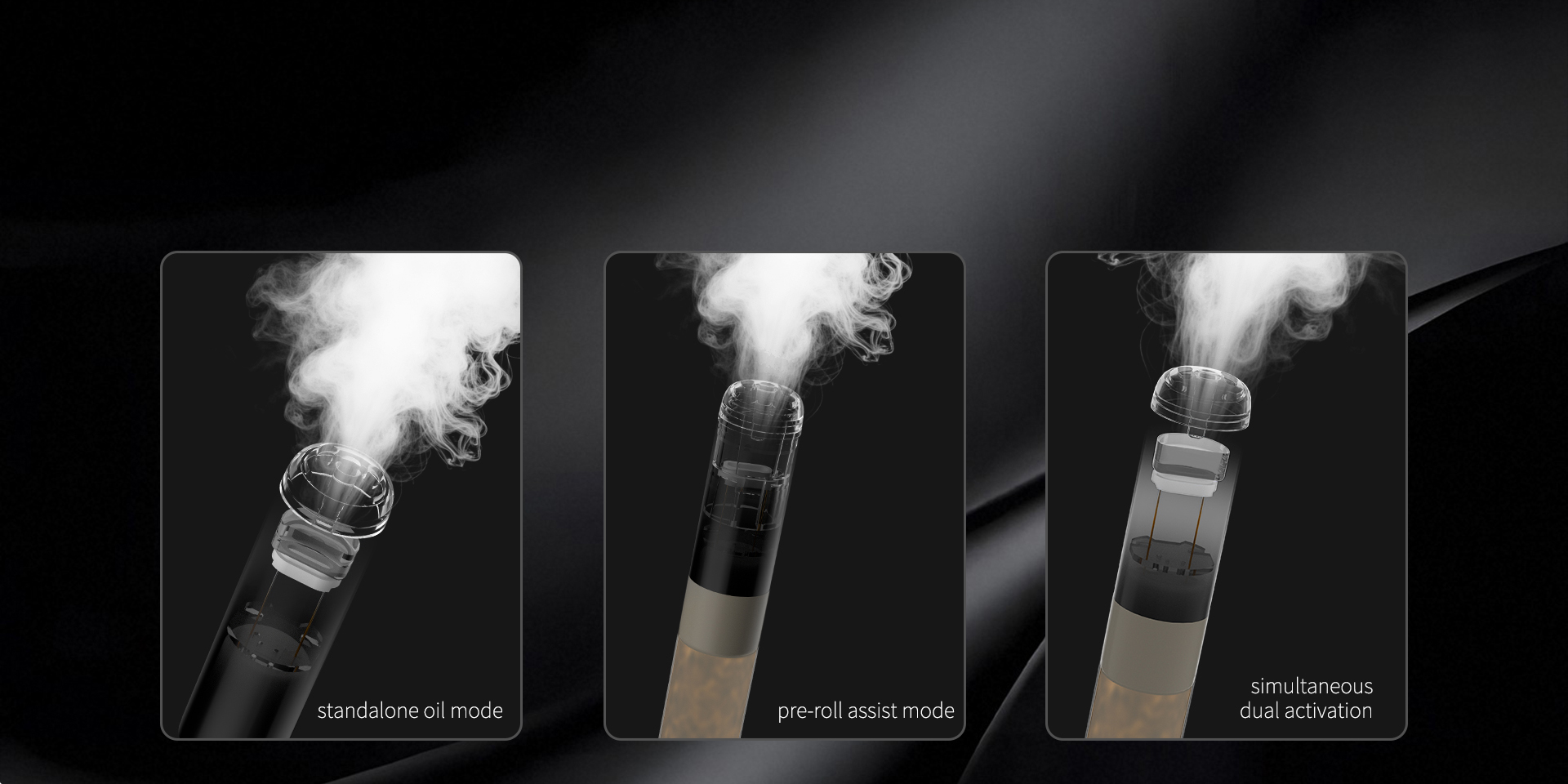 CBD Vape Aero Tip Mini Olajkészülék Eldobható Vape Szűrő (3)