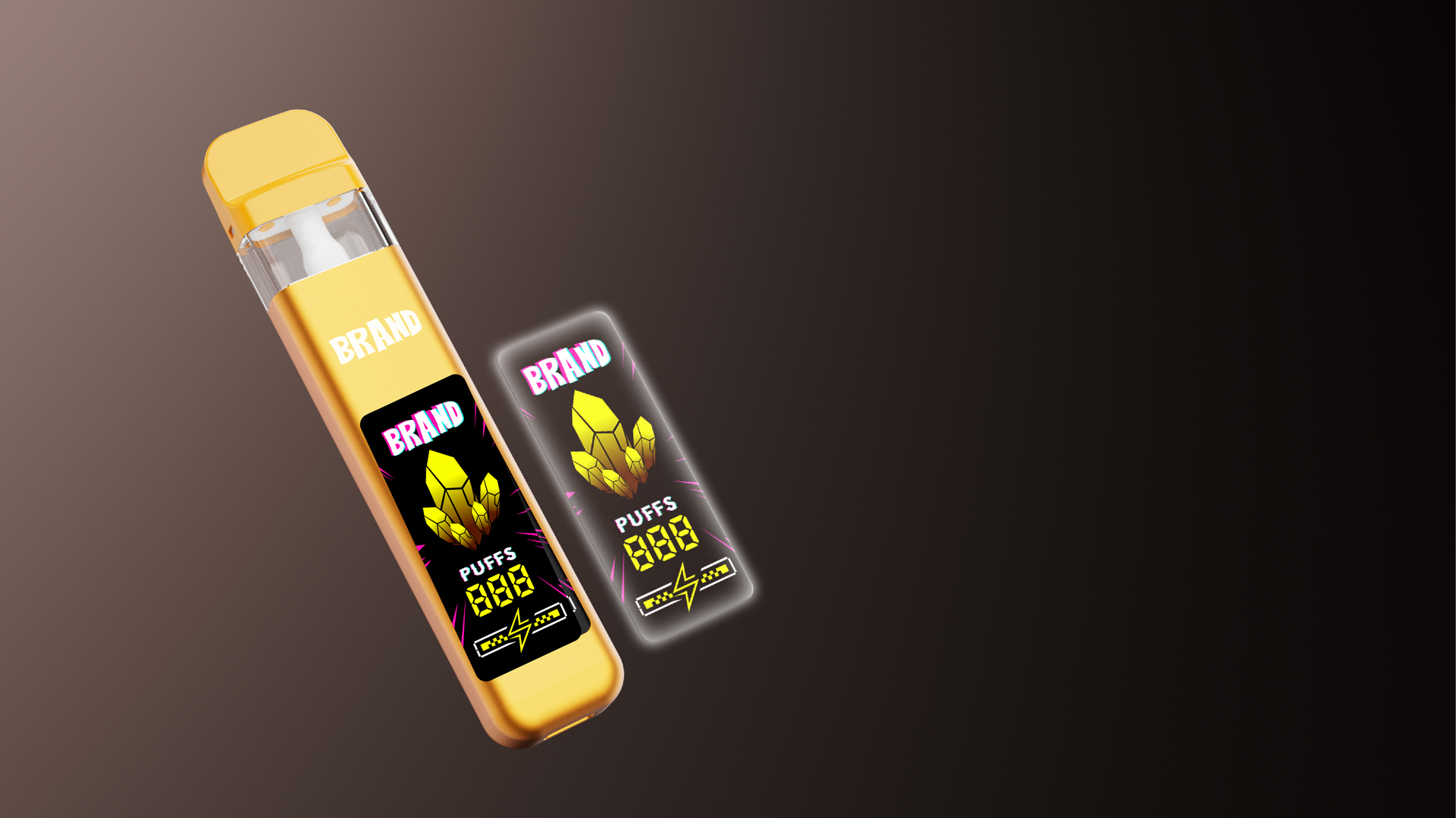 CBD uchun bir martalik pod vape keramik isitish bobini (3)