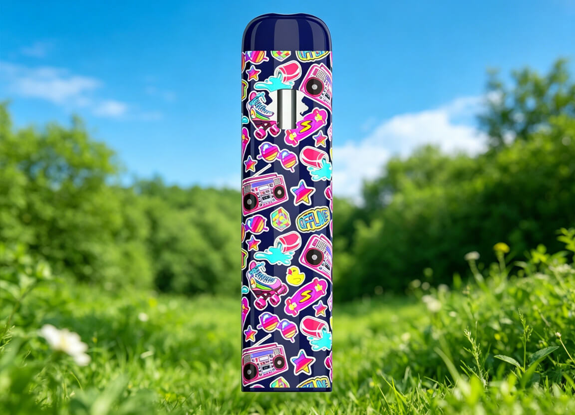 vape pen cartridge battery Airis 350mAh VV Battery  Button-Activated, USB-C Rechargeable