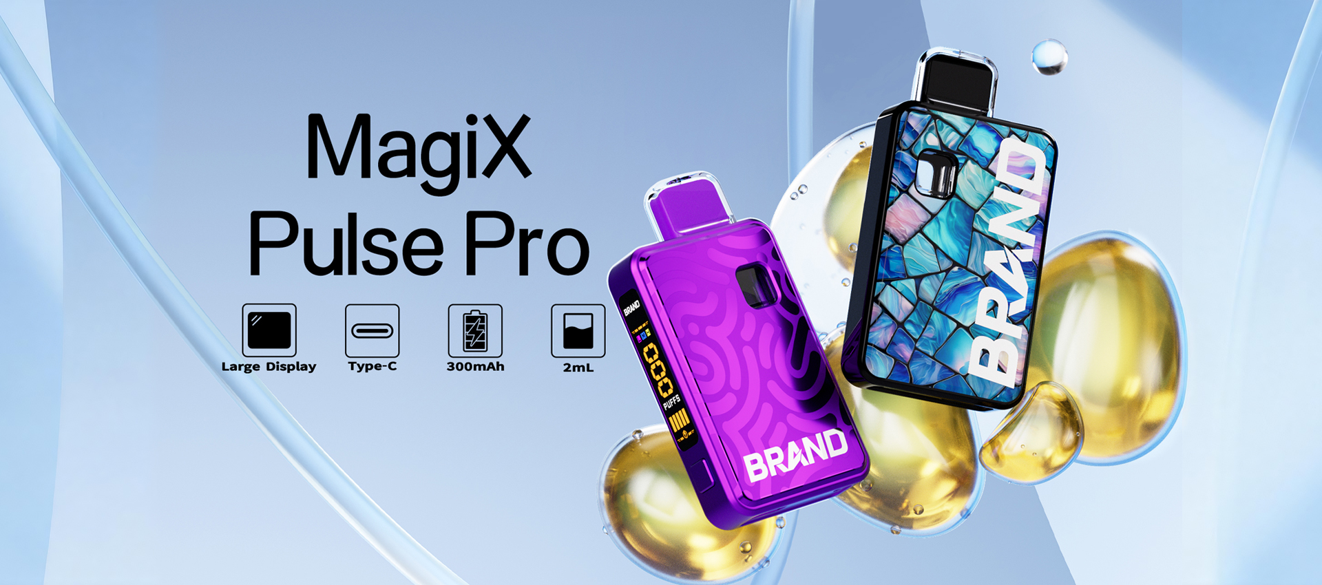 Pulse Pro kece-ena-dua na misini ni vape kei na vakaraitaki digitaki levu (1)