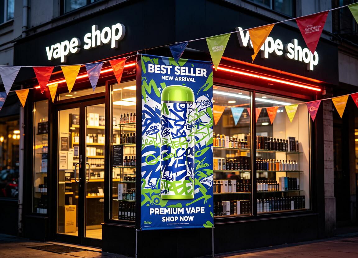 HMRC Encourages The Public To Report Suspicious Vape Stores