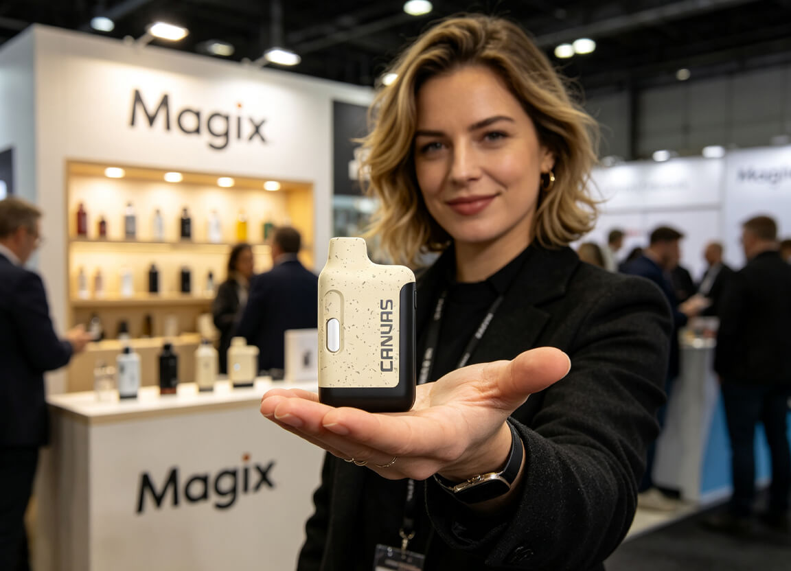 Introduce A Genuine Cannabis Vape Manufacturer - China Magix