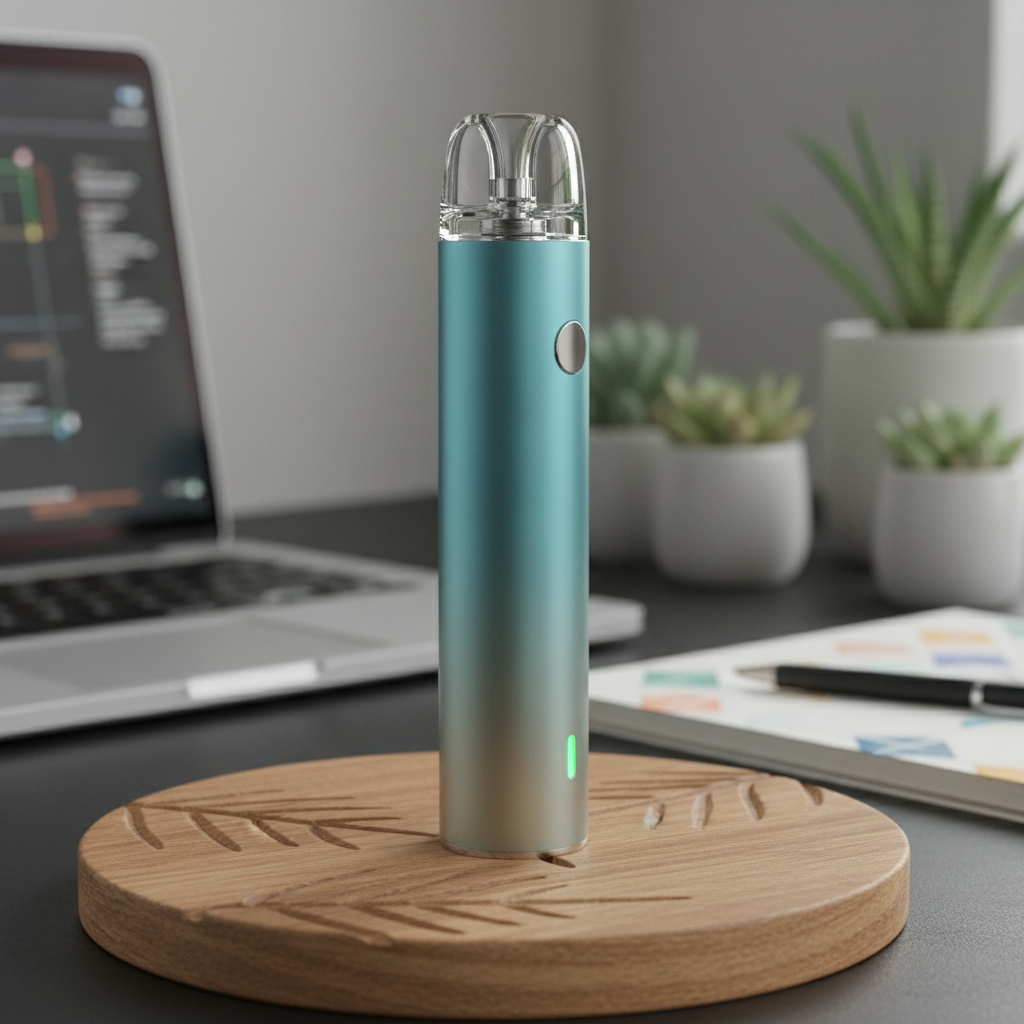 CBD brendi startaplari uchun CBD Vape qurilmasi